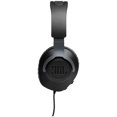 thumbnail image 3 of Audífonos Diadema Gamer JBL Quantum 100 Alambricos 3.5mm Microfono Negro JBL JBLQUANTUM100BLKAM, 3 of 6