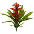 thumbnail image 5 of Nearly Natural 4ft. Cymbidium Orchid Artificial Plant in White Planter, 5 of 5