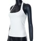 thumbnail image 4 of Chaleco Top básico para mujer, ajustado, chaleco Halter para mujer, Top con cuello redondo, estilo Y2K, atuendo diario Kuymtek Blanco T M para Mujer, 4 of 9