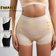 thumbnail image 3 of Pretty Comy Womens Butt Lifter Panties Seamless Padded Underwear Hip Enhancer Tummy Control Butt Lifting Shapewear S-6XL, 3 of 8