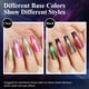 thumbnail image 5 of Set de esmaltes de uñas MIZHSE 9D Cat Eye Gel 10 ml, 6 colores con imán, 5 of 7