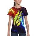 thumbnail image 6 of Prestonplayz Boys Girls T Shirt Kids Short Sleeve Crewneck 3d Printed Graphic Shirts For Kids Youth Small, 6 of 7