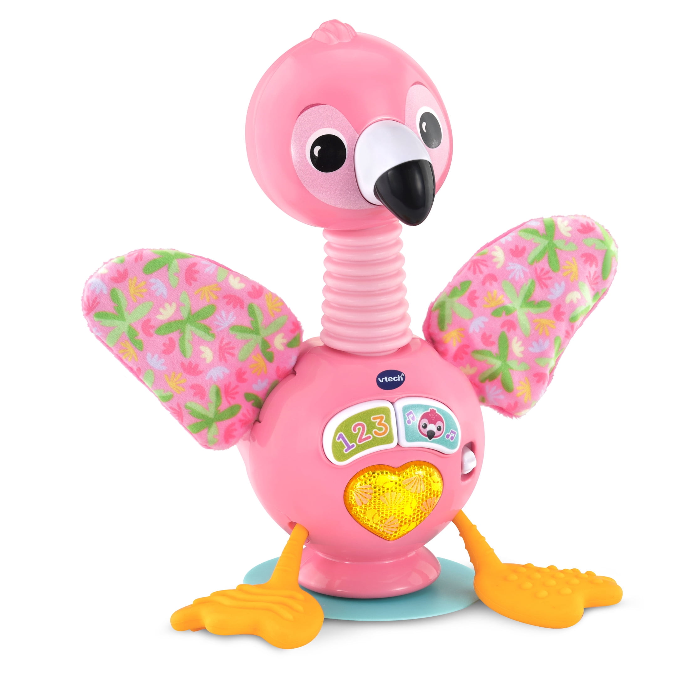 VTech Baby Bounce & Bobble Flamingo Electronic Learning Toy for Ages 6+ Months