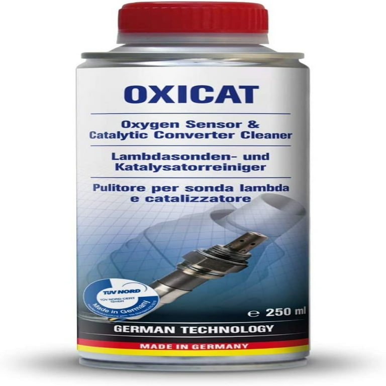 OXICAT Oxygen Sensor & Catalytic Converter Cleaner