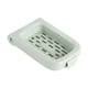 thumbnail image 2 of Caja de jabón multifuncional, contenedor de almacenamiento de jabón, jabonera portátil, soporte para jabón en barra para viajes, cocina, ducha, baño y verde, 2 of 9