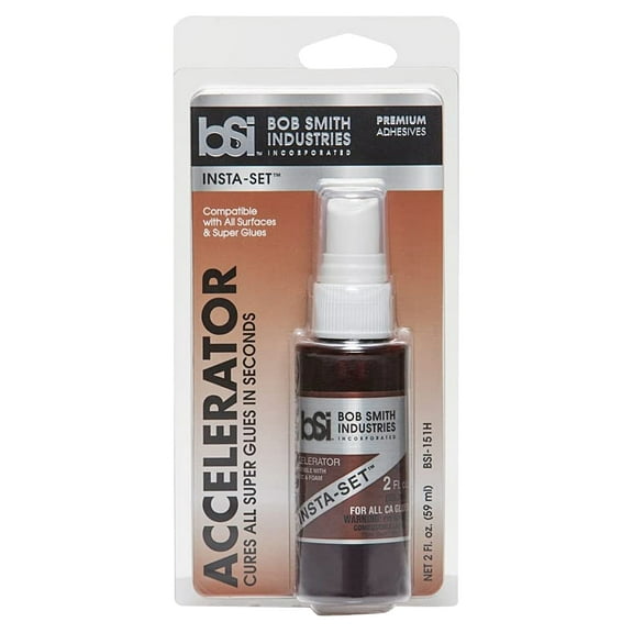 Bob Smith Industries BSI-151H Insta-Set Super Glue Accelerator, 2 fl. oz.