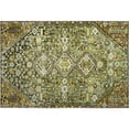 thumbnail image 2 of Addison Rugs Mayfield Premium Machine Washable Transitional Aztec Olive Rectangle Rug, 1'8" x 2'6", 2 of 6