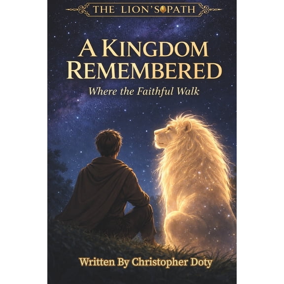 The Lion's Path A Kingdom Remembered: Where The Faithful Walk, Book 3, (Paperback)