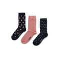 thumbnail image 4 of Women's Spot Jacquard Crew Sock, 4 of 6