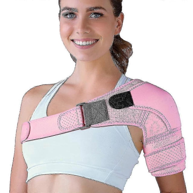 Shoulder Support, Adjustable Shoulder Bandage, For Tendonitis, Shoulder Dislocation, Sports Injury Prevention And Recovery NPW
