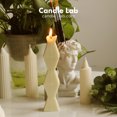 thumbnail image 6 of Candle Lab | The Column of Endless Shape Fan Shape Candle Mold for DIY Wax Candle Making, 6 of 6