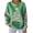 Green, variant on hotojiny Merry Christmas Sweaters for Women Casual Loose Fit Knit Pullover Fall Winter Tops Fashion Print Ugly Sweater