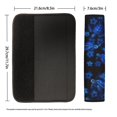 thumbnail image 6 of Chririnla Turtle Floral Print Car Seat Belt Pads 2 Pack, Seat Belt Cover Pad Polyester Soft Breathable for Truck Sedans Cars, 6 of 8