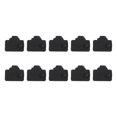 thumbnail image 2 of Puerto de Ethernet Hub RJ45 cubierta del casquillo protector enchufe para anti-polvo 10Pcs Negro, 2 of 5