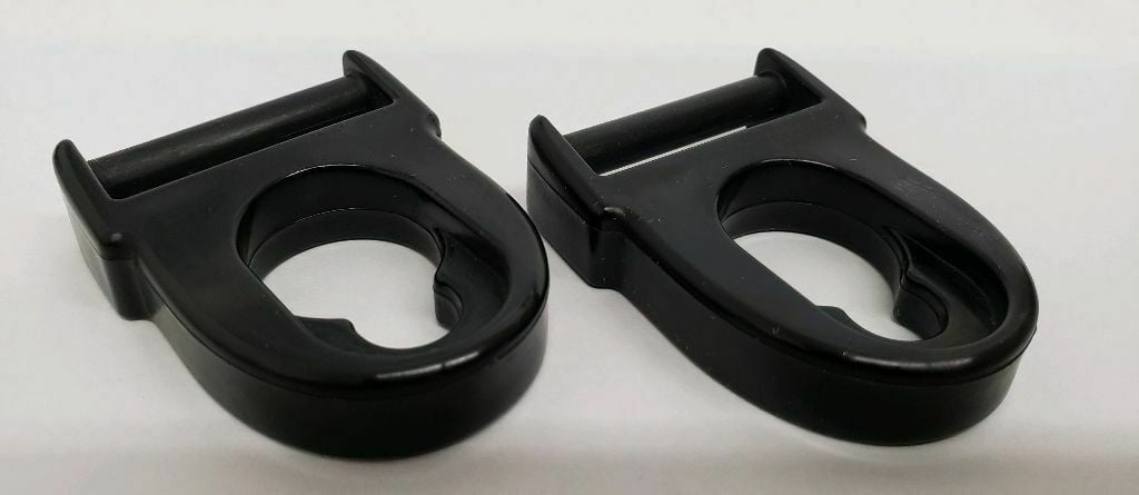 Heavy Duty Pack of 2  Lifetime Emotion Kayak ORIGINAL Replacement Seat Clips 