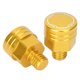 thumbnail image 3 of Motorcycle Rearview Mirror Thread Bolt Motorcycle Rearview Mirror Adapter Screw 2Pcs SEPP Motorcycle Rearview Mirror Screw Decorative Bolt Aluminium Alloy Modification PartsGolden ANGGREK Otros, 3 of 8