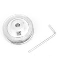 thumbnail image 2 of Timing Belt Pulley,2GT 60 Teeth Timing Timing Pulley Timing Belt Pulley Optimal Efficiency, 2 of 9