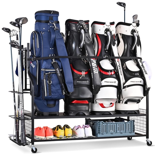 Organizador de bolsas de golf Mythinglogic 4 extra grande