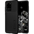 thumbnail image 3 of Spigen ACS00636 Galaxy S20 Ultra Case Slim Armor - Black, 3 of 5