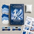 thumbnail image 5 of JWZZYD Arctic Winter Guardians DIY Patchwork Kit, 4.3" Felt Animal Sewing Kit for Beginners, 3D Stuffed Animals Mythical Creature, Pre-Cut Handmade Craft Kit for Home Decor & Creative Gift (#E), 5 of 8