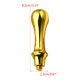 thumbnail image 4 of Mango de sello de cera, mango de latón antideslizante, mango de latón de repuesto con tornillo de aleación, accesorios de instalación simples, sellos, 4 of 5