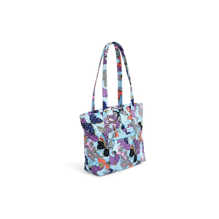 Vera Bradley Women s Recycled Cotton Small Vera Tote Bag Butterfly By Walmart