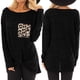 thumbnail image 2 of Blusa informal de manga larga con lazo anudado al frente y bolsillo con estampado de leopardo para mujer Fridja hj2258, 2 of 9