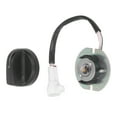thumbnail image 3 of Excavator Throttle Motor Switch, Practical High Sensitivity Excellent Contact Throttle Motor Knob Sturdy ABS Alloy Steel  for Replacement, 3 of 8