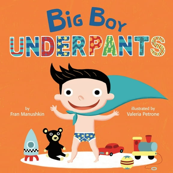 Big Boy Underpants (Board Book)