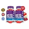 (2 Pack) Keto ACV Gummies 1000MG Dietary Supplement 120 Gummys