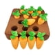 thumbnail image 4 of 2 Set Perro Zanahoria Peluche Perros Fruta Juguete Alimentador, 4 of 9