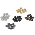 thumbnail image 4 of Lot de 100 mini boutons pression de 5 mm, 5 couleurs, antirouille, légers, miniatures, pour femmes et hommes, 4 of 4