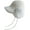 White, variant on Fuzzy Warm Hairball Earmuffs Hats Funny Hat for Women Women's Baseball Cap Beanies Knitting Thickening Caps