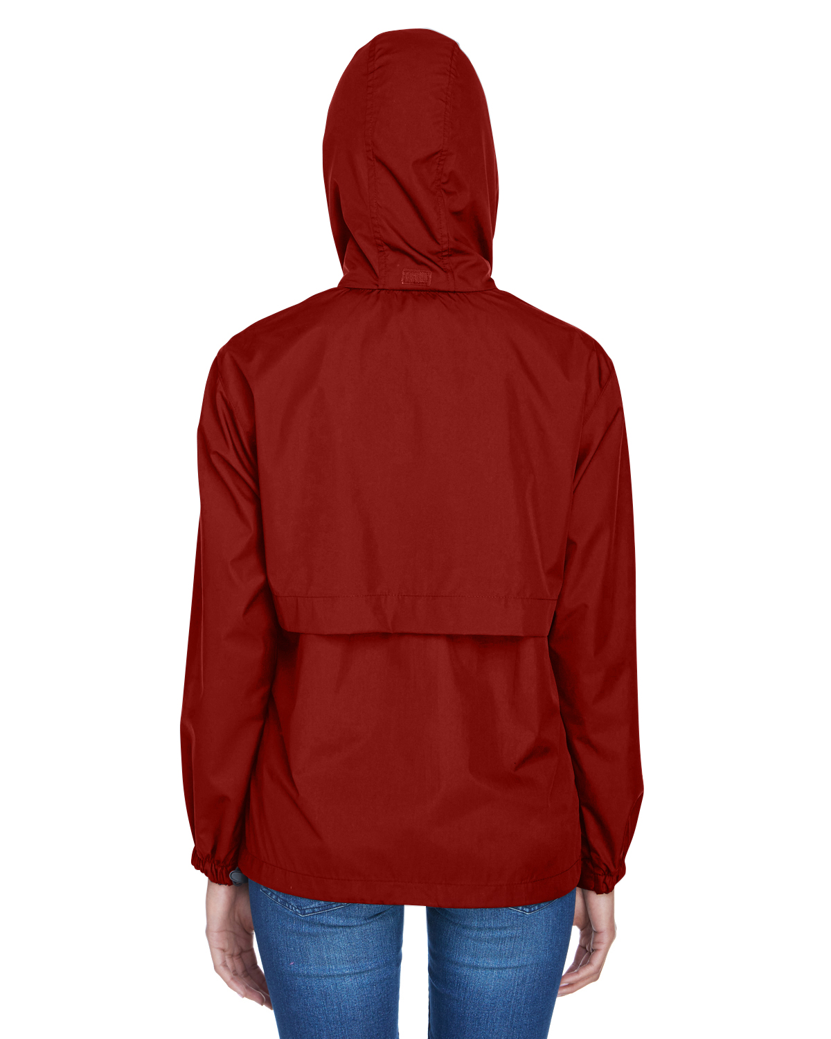 The Ash City - North End Ladies' Techno Lite Jacket - MOLTEN RED 751 - L - image 2 of 2