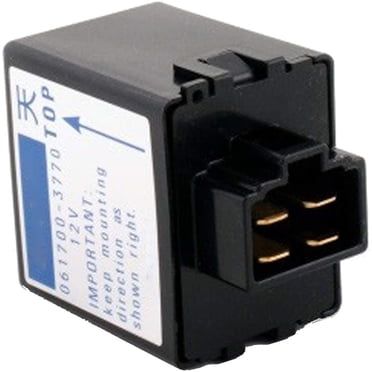 Genuine Denso 12V Starter Timer Relay (061700-3770) For Kubota M5030, M6800 & More