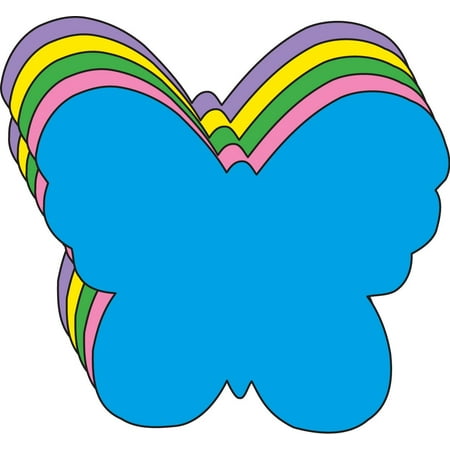 - Large Assorted Cut-Out - Butterfly