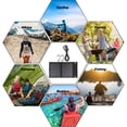 thumbnail image 3 of Labymos 12W Solar Panel Folding Bag USB+DC Output Solar Charger Portable Foldable Solar Charging Device, 3 of 8