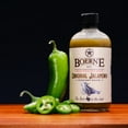 thumbnail image 5 of (2 pack) Boerne Original Jalapeno SB Texas Style Hot Sauce Glass Bottle Vegan, Gluten Free, 8oz, 5 of 7