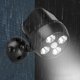 thumbnail image 3 of Motion Sensor Security Light 4 LED Outdoor Garden Lamp Spotlight Battery PowerRW, 3 of 5