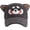 gray, variant on Cute Raccoon Baseball Cap Embroidered Lamb Wool Baseball Hat, Autumn Winter Warm Casual Duckbill Hat for Women, Man