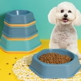 thumbnail image 5 of Suministros para mascotas de acero inoxidable para perros pequeños y medianos, cuenco individual antivuelco para perros y gatos MFZFUKR CPB-DE-SSW2418-4, 5 of 5