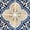 Blue/White Design 04, variant on Mi Alma Backsplash Peel and Stick Tile Stickers 24 PC Set Authentic Tile Decals Bathroom & Kitchen Vinyl Wall Decals Easy to Apply Just Peel & Stick Home Decor (4x4 Inch, Retro Blue H13)