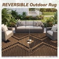 thumbnail image 3 of RESARE-Outdoor Rug-Patio Rug 5x8 ft Boho Waterproof Outdoor Carpet RV Deck Camping Portable Boho Rugs for Outdoor Area Rug Picnic Backyard, 3 of 3