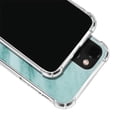 thumbnail image 2 of Skinit Marble Turquoise Marble iPhone 13 Mini Clear Case, 2 of 4