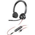 thumbnail image 2 of Poly Blackwire 3325 - 3300 Series - headset - on-ear - wired - USB, 3.5 mm jack, 2 of 3