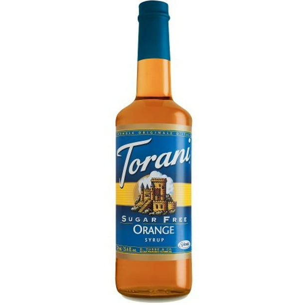 R. Torre & Company SugarFree Orange Drink Syrup, 750Ml (030811