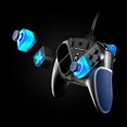thumbnail image 2 of Thrustmaster eSwap X LED Blue Crystal Pack (XBOX Series X/S, One. Windows), 2 of 4