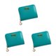 thumbnail image 1 of Cartera Compacta Qarigey Tarjetero Día a Día Verde Type1 NO1, 1 of 6