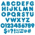 thumbnail image 3 of Trend, TEPT1617, 4" Sparkle Uppercase Ready Letters Set, 1 / Pack, Blue, 3 of 4