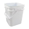 thumbnail image 4 of DimyFew Storage Bucket Supplies Portable Durability Premium Practical Versatile Professional Equipment with Gate and Lid 8L, 4 of 8